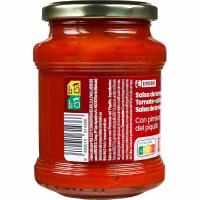 Tomate frito con piquillo EROSKI, frasco 340 g