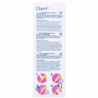 Crema depilatoria corporal ducha sensitive DAEN, bote 150 ml