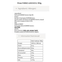 Pinsa FORNO LUDOVICO, 1 ud, 150 g