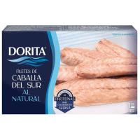 Caballa del sur al natural DORITA, lata 60 g Caballa del sur al natural DORITA, lata 60 g