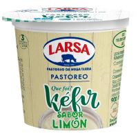 Kefir sabor limón LARSA, tarrina 125 g