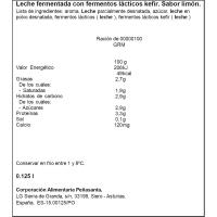 Kefir sabor limón LARSA, tarrina 125 g
