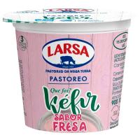 Kefir sabor fresa LARSA, tarrina 125 g