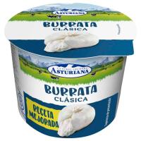 Burrata clásica ASTURIANA, tarrina 125 g