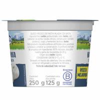 Burrata clásica ASTURIANA, tarrina 125 g