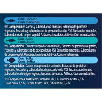 Soup con pescados para gato FÉLIX, pack 6x48 g