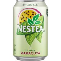 Refresco te de maracuyá sin azúcar NESTEA, lata 33 cl Refresco te de maracuyá sin azúcar NESTEA, lata 33 cl