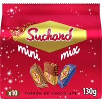 Mini mix de turrón SUCHARD, caja 130 g