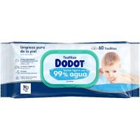 Toallitas DODOT TOTAL CARE AQUA, paquete 60 uds Toallitas DODOT TOTAL CARE AQUA, paquete 60 uds