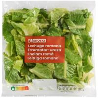 Lechuga romana EROSKI, bolsa 200 g