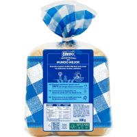 Hot Dog BIMBO, 6 uds, paquete 330 g