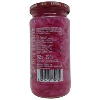 Cebolla roja laminada SARASA, frasco 220 g