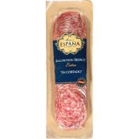 Taco de salchichón ibérico "ya cortado" ESPAÑA, sobre 150 g Taco de salchichón ibérico "ya cortado" ESPAÑA, sobre 150 g