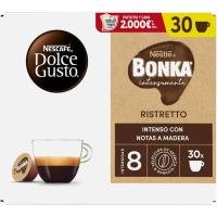 Café Espresso Bonka DOLCE GUSTO, caja 30 uds Café Espresso Bonka DOLCE GUSTO, caja 30 uds