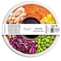 Poke de pollo SANSALA, 408 g