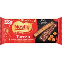 Turrón extrafino de maíz tostado NESTLE, tableta 233 g