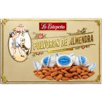 Polvorón de almendra serie oro LA ESTEPEÑA, caja 280 g Polvorón de almendra serie oro LA ESTEPEÑA, caja 280 g