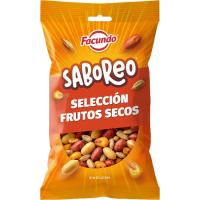 Saboreo selección de frutos secos FACUNDO, bolsa 200 g