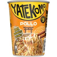 Fideos orientales variedad pollo YATEKOMO, cup 60 g Fideos orientales variedad pollo YATEKOMO, cup 60 g