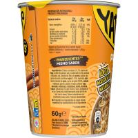 Fideos orientales variedad pollo YATEKOMO, cup 60 g