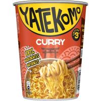 Fideos orientales variedad curry YATEKOMO, cup 60 g Fideos orientales variedad curry YATEKOMO, cup 60 g