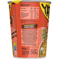 Fideos orientales variedad curry YATEKOMO, cup 60 g