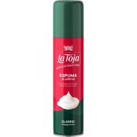 Espuma de afeitar Classic LA TOJA, spray 250 ml Espuma de afeitar Classic LA TOJA, spray 250 ml