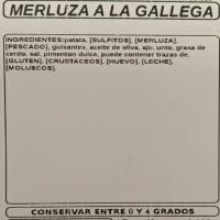 Merluza a la gallega, al peso, compra mínima 250 g Merluza a la gallega, al peso, compra mínima 250 g