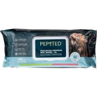 Toallitas húmedas XL para perro y gato PEPETED, paquete 50 uds Toallitas húmedas XL para perro y gato PEPETED, paquete 50 uds