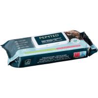 Toallitas húmedas XL para perro y gato PEPETED, paquete 50 uds