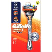 Máquina de afeitar GILLETTE FUSION SPORT PLUS MAN 5, 1 ud