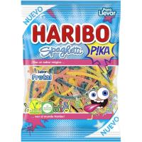 Spaghetti frutal de regalíz HARIBO, bolsa 75 g