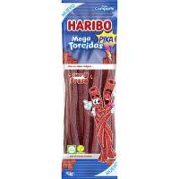 Mega Torcida de fresa pica HARIBO, bolsa 200 g