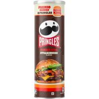 Aperitivo Burger King steak house PRINGLES, tubo 165 g