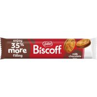 Galleta rellena chocolate LOTUS BISCOFF, paquete 154 g Galleta rellena chocolate LOTUS BISCOFF, paquete 154 g