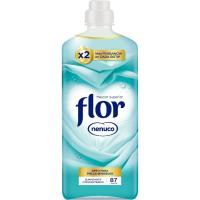 Suavizante concentrado Nenuco FLOR, botella 87 dosis