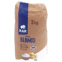 Azúcar blanco RAR, bolsa 3 kg Azúcar blanco RAR, bolsa 3 kg
