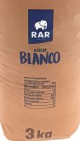 Azúcar blanco RAR, bolsa 3 kg
