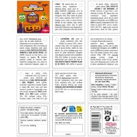Piruleta nube choco Frankenstein o Calabaza DEKORA, 1 ud, 30 g