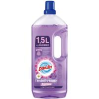 Limpiador desinfectante lavanda DISICLIN, botella 1,5 litros Limpiador desinfectante lavanda DISICLIN, botella 1,5 litros