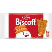 Galleta navideña Lotus original BISCOFF, paquete 200 g