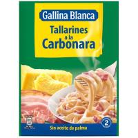 Tallarin a la carbonara GALLINA BLANCA, sobre 143 g
