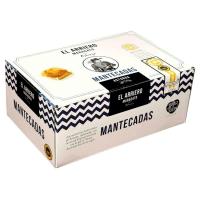 Mantecada, 12 uds, caja 300 g