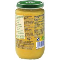 Tarrito de jamón con guisantes desde 6º mes HERO, tarro 235 g