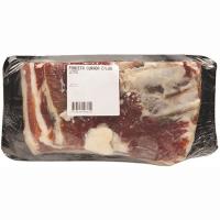 Panceta curada con costilla, bandeja aprox. 200 g