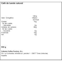 Café en grano Colombia TROPICO, paquete 500 g