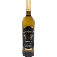 Vino Blanco Godello LAVANDEIRA, botella 75 cl
