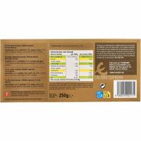 Turrón de yema tostada EROSKI, caja 250 g