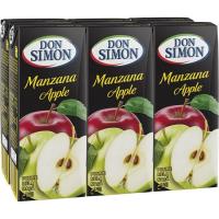 Zumo de manzana DON SIMON, pack 6x20 cl Zumo de manzana DON SIMON, pack 6x20 cl