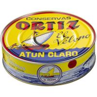 Atún claro en escabeche ORTIZ, lata 1825 g